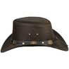 *W* Westernový klobouk Australian Adventure Wear dětský kožený XS 52-53 CM