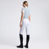 Tričko závodní Cavalleria Toscana Perforated Jacquard and Jersey dámské Kolekce 2026
