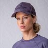 Baseballová čepice Equestrian Stockholm Dark Violet Kolekce 2025/26