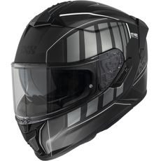 INTEGRÁLNA PRILBA IXS IXS422 FG 2.1 X15056 MATT BLACK-GREY 2XL