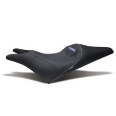 Komfortné sedadlo SHAD SHH0B6201 čierne,modrá šev