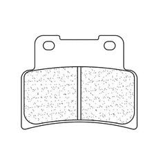 BRZDOVÉ OBLOŽENIE CL BRAKES 1187 XBK5
