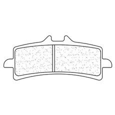 BRZDOVÉ OBLOŽENIE CL BRAKES 1185 A3+