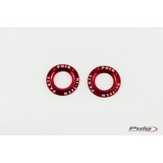 Krúžky pre posúvače nápravy PUIG PHB19 20271R hliník červené