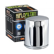 OLEJOVÝ FILTER HIFLOFILTRO HF171C CHRÓM