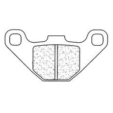 BRZDOVÉ OBLOŽENIE CL BRAKES 2469 X2