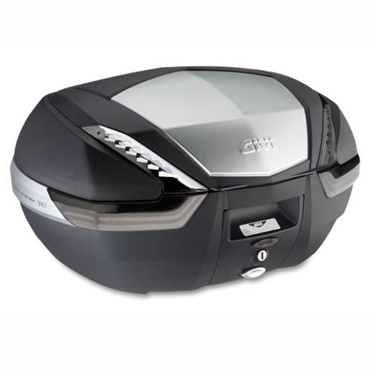 GIVI - ZADNÝ PLASTOVÝ KUFOR NA MOTOCYKEL MONOKEY TECH V47NT