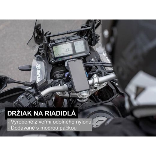 QUAD LOCK - PRO VERZIA - UNIVERZÁLNY DRŽIAK TELEFÓNU / GPS NA RIADIDLÁ MOTOCYKLA