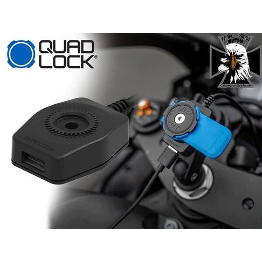 QUAD LOCK - UNIVERZÁLNY DRŽIAK TELEFÓNU / GPS NA RIADIDLÁ MOTOCYKLA