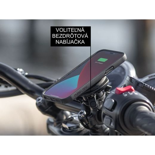 QUAD LOCK - UNIVERZÁLNY DRŽIAK TELEFÓNU / GPS NA RIADIDLÁ MOTOCYKLA