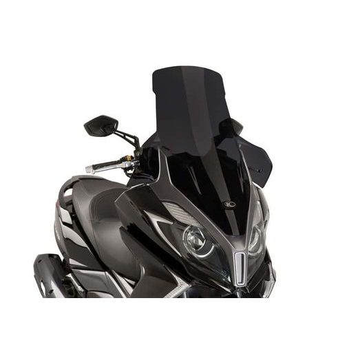 PLEXI NA MOTORKU PUIG V-TECH LINE TOURING 7664F TMAVÁ DYMOVÁ