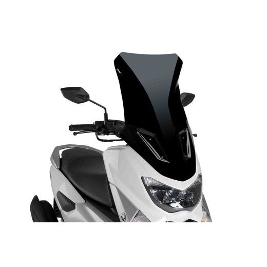 PLEXI NA MOTORKU PUIG V-TECH LINE TOURING 8121N ČIERNA