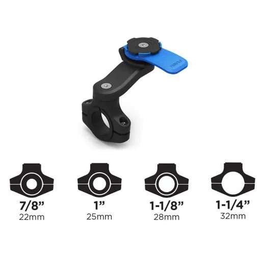 QUAD LOCK - UNIVERZÁLNY DRŽIAK TELEFÓNU / GPS NA RIADIDLÁ MOTOCYKLA