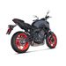 AKRAPOVIC - KOMPLETNÝ VÝFUKOVÝ SYSTÉM S HOMOLOGIZÁCIOU PRE YAMAHA MT-07 2020-2023