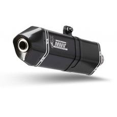 KONCOVKA VÝFUKU MIVV SPEED EDGE PRO HARLEY DAVIDSON 1250 PAN AMERICA 2021-2024, HD.003.LRB ČERNÁ