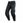 Motokrosové kalhoty YOKO TRE černé