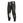 Motokrosové dětské kalhoty YOKO SCRAMBLE černé