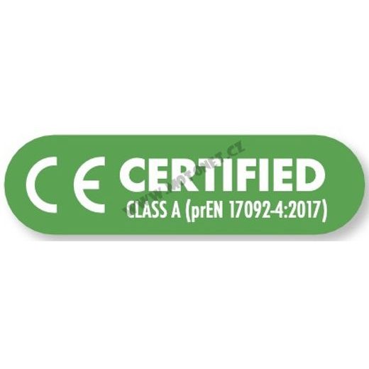 CESTOVNÍ TEXTILNÍ KALHOTY YOKO JÄTKÄ - ČERNÉ