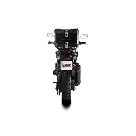 KONCOVKA VÝFUKU MIVV SPEED EDGE PRO HARLEY DAVIDSON 1250 PAN AMERICA 2021-2024, HD.003.LRB ČERNÁ