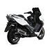 VÝFUK KOMPLETNÍ 1X1 MIVV PRO KYMCO 400 XCITING 2013-2016, C.KY.0012.B NEREZ