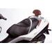 KOMFORTNÍ SEDLO PRO PIAGGIO MP3 250, 400, 500 ROK 2009-2013 SHAD SHV0M2320 ČERNO/BÍLÉ, ŠEDO/MODRÉ ŠVY