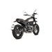 KONCOVKA VÝFUKU MIVV DOUBLE GUN PRO DUCATI 800 SCRAMBLER 2015-2020, D.032.SDG FULL TITANIUM