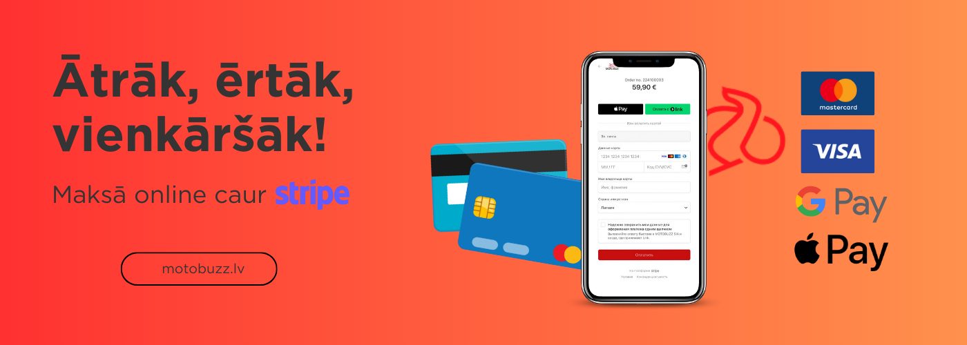 Payment method NEW MotoBuzz