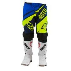 BIKSES JOPA MX-PANTS KIDS MOTO-X (ZILS, NEONS)