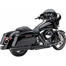 IZPŪTĒJS MUFFLERS NH R BLK FLH 16 FOR HARLEY DAVIDSON FLHR 1340