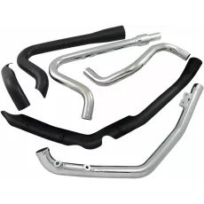 GALVENE TRUE DUAL HEADPIPES FOR HARLEY DAVIDSON FLH 1868 ABS