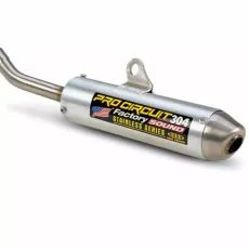 IZPŪTĒJS SILENCER RM250 06-11 EURO FOR SUZUKI RM 250 (NĒRUSĒJOŠAIS TĒRAUDS)