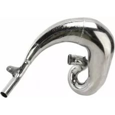 CAURULE GNARLY PIPE FOR KTM XC 200 (TĒRAUDS)