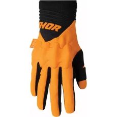 CIMDI REBOUND GLOVES (ORANŽA, MELNS)