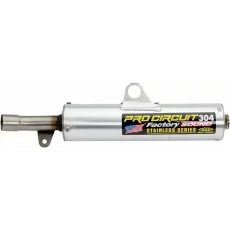 SILENCER STN SILENC YZ250 89 FOR YAMAHA YZ 250 (NĒRUSĒJOŠAIS TĒRAUDS)