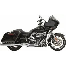 IZPLŪDES SISTĒMA 2-1 ROADRAGE STRAIGHT | FLT 17-24 - CHROME - 49ST FOR HARLEY DAVIDSON FLH 1868 ABS