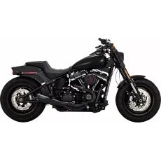 IZPLŪDES SISTĒMA 2-1 SS BLK 18+ST FOR HARLEY DAVIDSON FLDE 1750 ABS (304 NERŪSĒJOŠAIS TĒRAUDS)