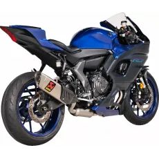 IZPLŪDES SISTĒMA RACE TI YZF-R7 FOR YAMAHA YZF-R7 ABS (TITĀNS)