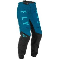 BIKSES FLY MX-PANTS F-16 WOMEN (ZILS, MELNS, SIEVIEŠU)