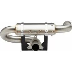 IZPŪTĒJS MUFFLER X3 CENTER EXIT FOR CAN AM (BRP) MAVERICK 900 HO EFI 4X4 (304 NĒRUSĒJOŠAIS TĒRAUDS)