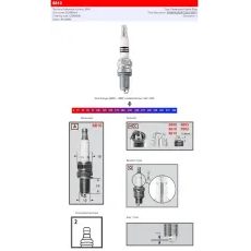 CHAMPION S-SPRUGA AIZDEDZES SVECE CCH88101