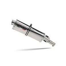 SLIP-ON EXHAUST GPR TRIOVAL E4.H.241.TRI PULĒTS NERŪSĒJOŠAIS TĒRAUDS INCLUDING REMOVABLE DB KILLER AND LINK PIPE