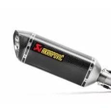 IZPŪTĒJS MUFFLER CF FOR BMW G 310 GS ABS (OGLEKĻA ŠĶIEDRA)
