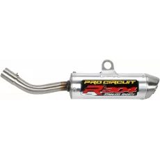 SILENCER SHRTY SILENC RM125 '02-07 FOR SUZUKI RM 125 (NĒRUSĒJOŠAIS TĒRAUDS)