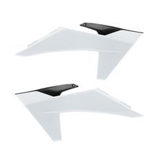 BĀKAS SĀNU PLASTMASAS POLISPORT 8478000002 BLACK/WHITE OEM COLOR