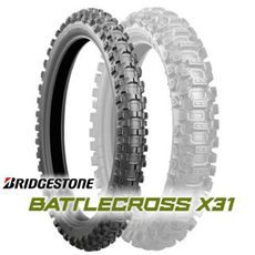 BRIDGESTONE BATTLECROSS 80/100 -21 (51M) BRIDGESTONE X31 BATTLECROSS