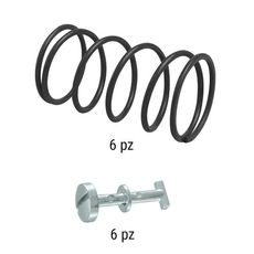 RETAINERS AND SPRINGS KIT RMS 121858594