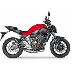 IZPLŪDES SISTĒMA RAC SS/TI MT-07 FOR YAMAHA FZ-07 700 (TITĀNS)