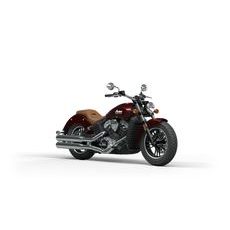 MOTOCIKLS INDIAN SCOUT 1200 MAROON METALIC ABS