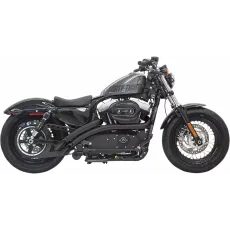 IZPLŪDES SISTĒMA EXH SWEEPR 14-19 XL BLK FOR HARLEY DAVIDSON XL 1200 C (TĒRAUDS)