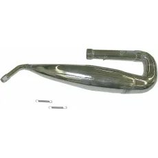 GALVENE PLATINUM HEAD PIPE FOR ATVS FOR HONDA TRX 250 R (OGLEKĻA TĒRAUDS)